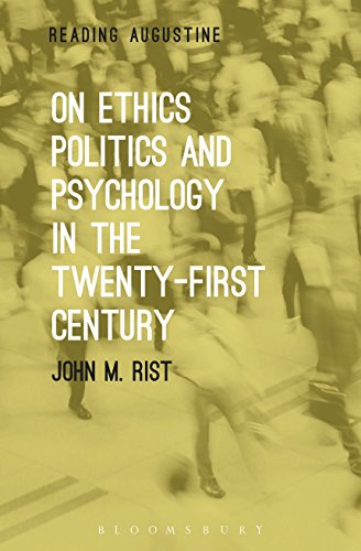 Stock image for On Ethics, Politics and Psychology in the Twenty-First Century (Reading Augustine) for sale by Greenway