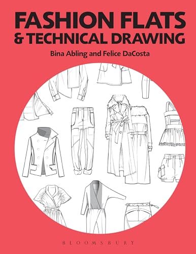 9781501308314: Fashion Flats and Technical Drawing: Studio Instant Access