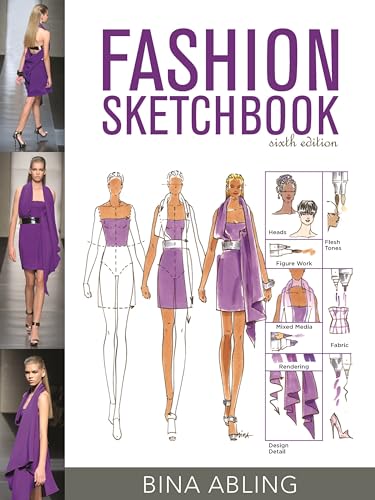 9781501310133: Fashion Sketchbook