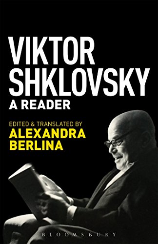 Stock image for Viktor Shklovsky: A Reader for sale by Textbooks_Source