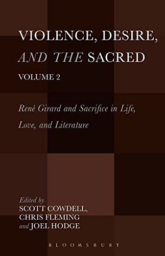 Beispielbild fr Violence, Desire, and the Sacred, Volume 2 zum Verkauf von Chiron Media