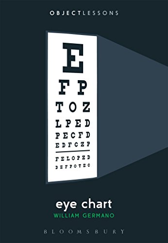 Imagen de archivo de Eye Chart (Object Lessons) a la venta por Wonder Book