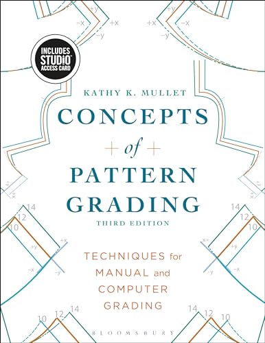 9781501312823: Concepts of Pattern Grading (3rd Edition) (Book + Studio Bundle): Techniques for Manual and Computer Grading