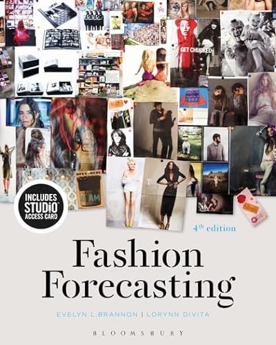 9781501313189: Fashion Forecasting: Bundle Book + Studio Access Card