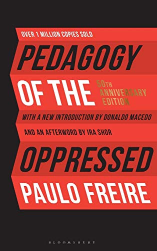 Beispielbild für Pedagogy of the Oppressed: 50th Anniversary Edition zum Verkauf von ThriftBooks-Dallas