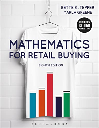 9781501315725: Mathematics for Retail Buying: Bundle Book + Studio Access Card