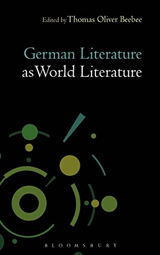Beispielbild fr German Literature as World Literature zum Verkauf von Chiron Media