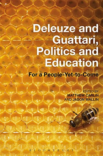 Imagen de archivo de Deleuze and Guattari, Politics and Education a la venta por Chiron Media