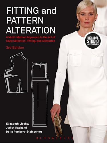 9781501318207: Fitting and Pattern Alteration: Bundle Book + Studio Access Card