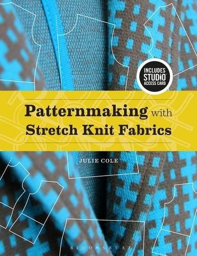 9781501318245: Patternmaking with Stretch Knit Fabrics (Book + Studio Bundle): Bundle Book + Studio Access Card