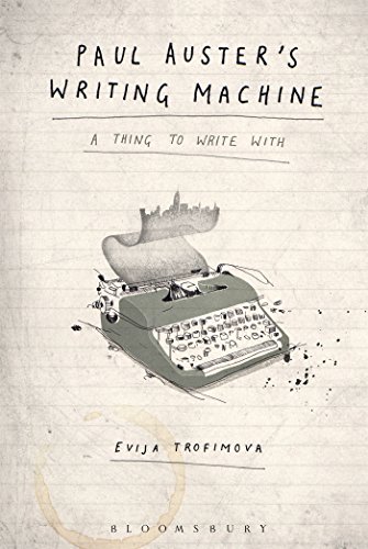 Beispielbild fr Paul Auster's Writing Machine zum Verkauf von Chiron Media