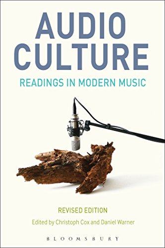 Stock image for Audio Culture,: Readings in Modern Music for sale by THE SAINT BOOKSTORE