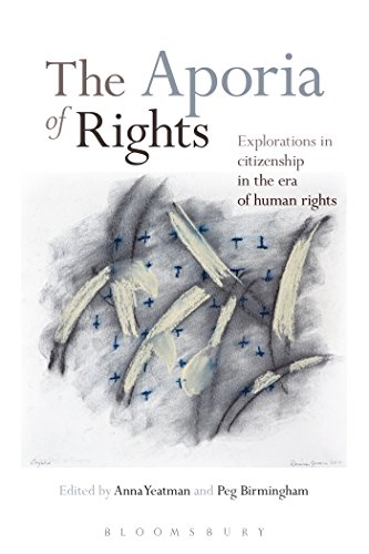 9781501319105: The Aporia of Rights: Explorations in Citizenship in the Era of Human Rights