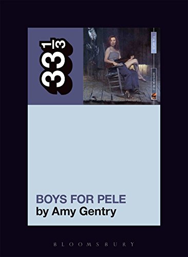 Stock image for Tori Amos's Boys for Pele for sale by Revaluation Books