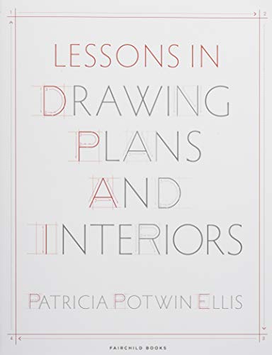 Beispielbild fr Lessons in Drawing Plans and Interiors zum Verkauf von Blackwell's