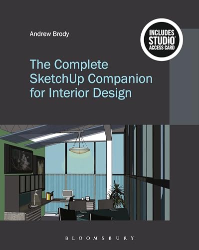 Beispielbild fr The Complete Sketchup Companion for Interior Design: Bundle Book + Studio Access Card zum Verkauf von Monster Bookshop