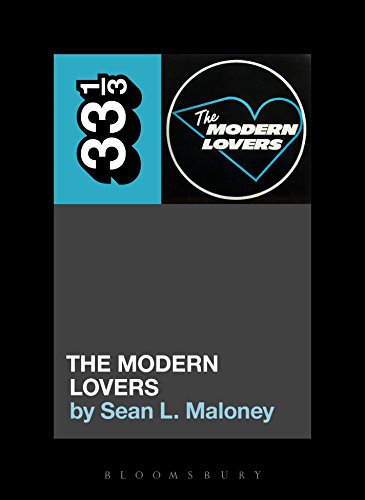 Beispielbild fr The Modern Lovers' the Modern Lovers (33 1/3) zum Verkauf von Monster Bookshop