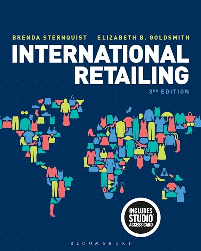 Beispielbild fr International Retailing Bundle Book + Studio Access Card zum Verkauf von Basi6 International