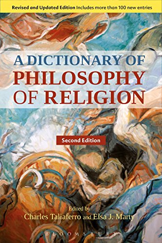 Stock image for Dictionary of Philosophy of Religion Format: Paperback for sale by INDOO