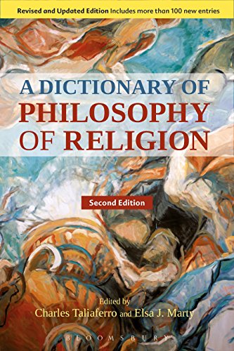 Stock image for A Dictionary of Philosophy of Religion; Second Edition for sale by Ria Christie Collections