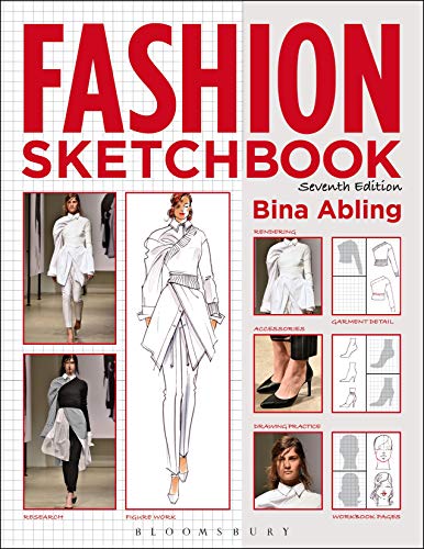Beispielbild fr Fashion Sketchbook zum Verkauf von Textbook Brokers