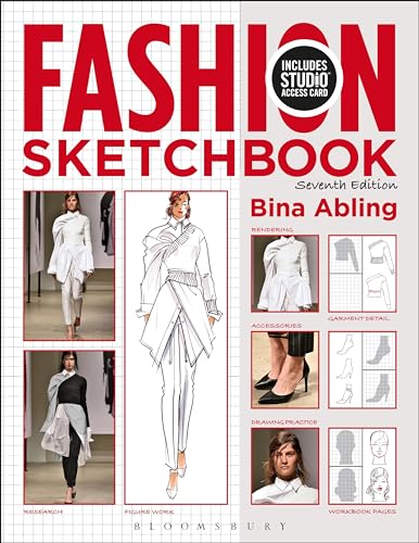 Beispielbild fr Fashion Sketchbook zum Verkauf von Basi6 International