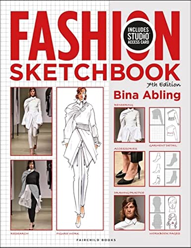 Stock image for Fashion Sketchbook for sale by Basi6 International