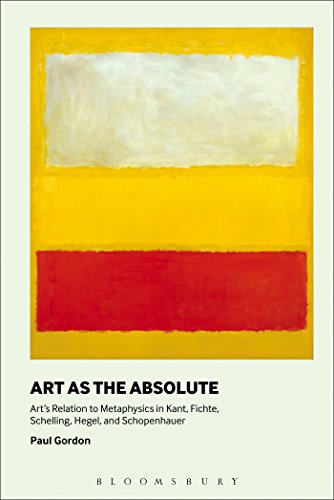 Stock image for Art as the Absolute: Art's Relation to Metaphysics in Kant, Fichte, Schelling, Hegel, and Schopenhauer for sale by Chiron Media