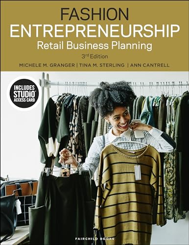 Imagen de archivo de Fashion Entrepreneurship: Retail Business Planning - Bundle Book + Studio Access Card a la venta por Kennys Bookshop and Art Galleries Ltd.