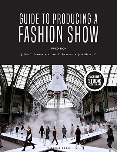 9781501335259: Guide to Producing a Fashion Show: Bundle Book + Studio Access Card