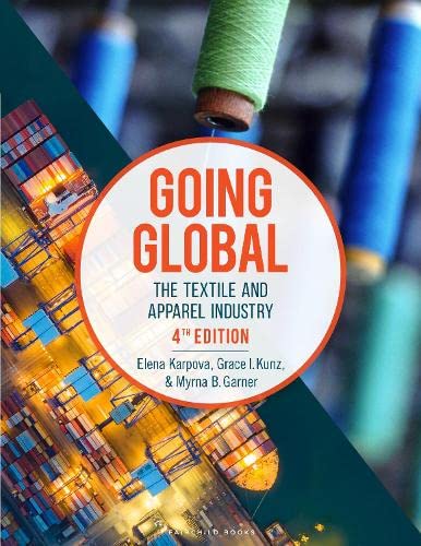Beispielbild fr Going Global: The Textile and Apparel Industry - Studio Access Card zum Verkauf von Textbooks_Source