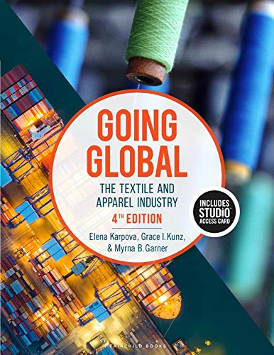 Beispielbild fr Going Global: The Textile and Apparel Industry - Bundle Book + Studio Access Card zum Verkauf von A Team Books