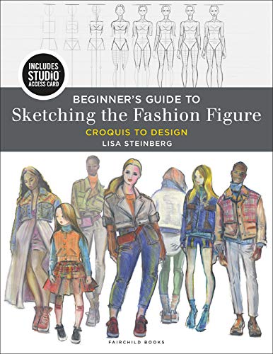Imagen de archivo de Beginner's Guide to Sketching the Fashion Figure a la venta por Blackwell's