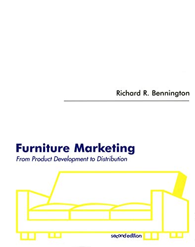 9781501355745: Furniture Marketing: From Product Development to Distribution