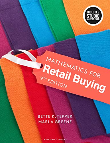 Stock image for Mathematics for Retail Buying: Bundle Book + Studio Access Card for sale by Bulrushed Books