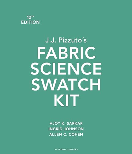 Beispielbild fr J.J. Pizzuto's Fabric Science Swatch Kit: Bundle Book + Studio Access Card zum Verkauf von BooksRun