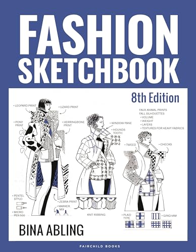Stock image for Fashion Sketchbook (Paperback) for sale by Grand Eagle Retail