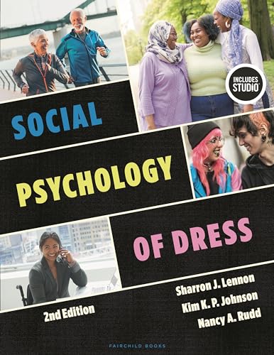 Stock image for Social Psychology of Dress for sale by Basi6 International