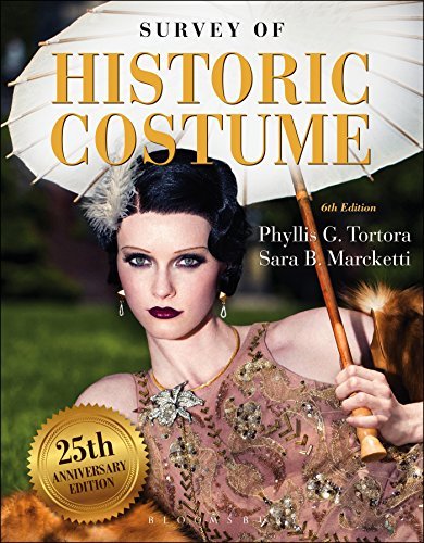 9781501395253: Survey of Historic Costume: Bundle Book + Studio Access Card