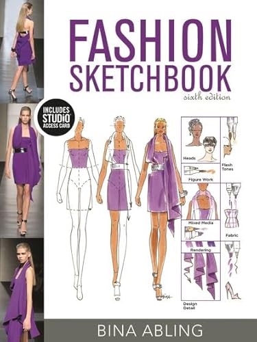 9781501395352: Fashion Sketchbook