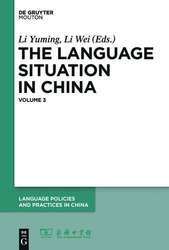 9781501503153: The Language Situation in China