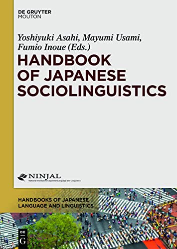 Beispielbild fr Handbook of Japanese Sociolinguistics zum Verkauf von Buchpark