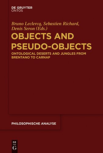 Beispielbild fr Objects and Pseudo-Objects: Ontological Deserts and Jungles from Brentano to Carnap (Philosophische Analyse / Philosophical Analysis, 62) zum Verkauf von GF Books, Inc.