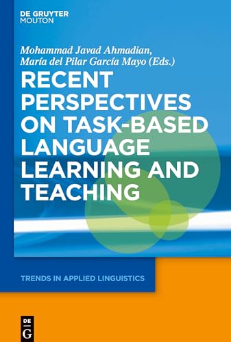 Beispielbild fr Recent Perspectives on Task-Based Language Learning and Teaching zum Verkauf von Buchpark