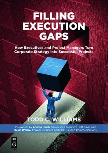 Beispielbild fr Filling Execution Gaps: How Executives and Project Managers Turn Corporate Strategy into Successful Projects zum Verkauf von Monster Bookshop