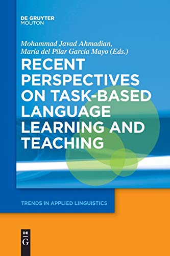 Immagine dell'editore per Recent Perspectives on Task-Based Language Learning and Teaching (Trends in Applied Linguistics [TAL], 27) venduto da California Books