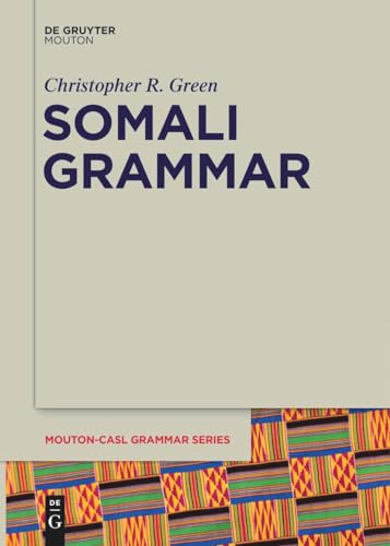 Beispielbild fr Somali Grammar zum Verkauf von GreatBookPrices