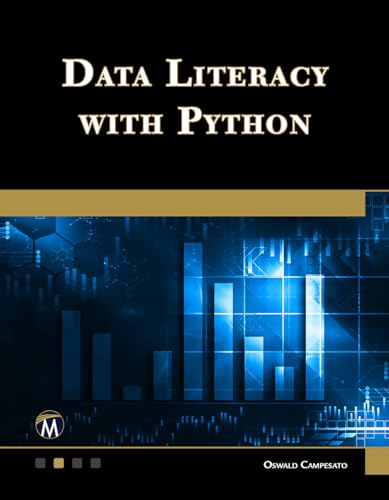 Imagen de archivo de Data Literacy With Python a la venta por Books From California