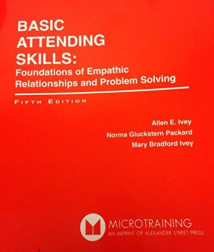 Stock image for Basic Attending Skills, Fifth Edition for sale by HPB-Red