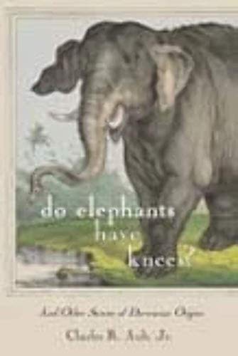 Beispielbild fr Do Elephants Have Knees?: And Other Stories of Darwinian Origins zum Verkauf von Buchpark